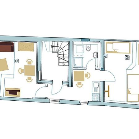 Apartment Wittenberg Værelse billede