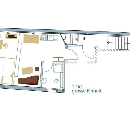Apartment Wittenberg Værelse billede