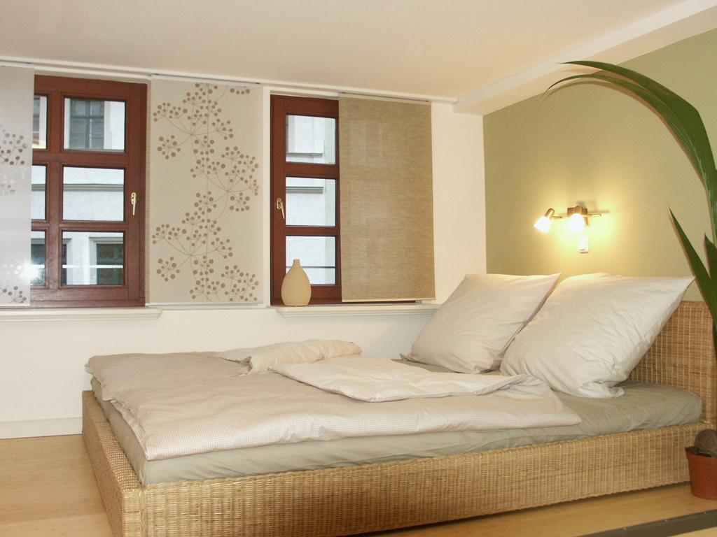 Apartment Wittenberg Værelse billede
