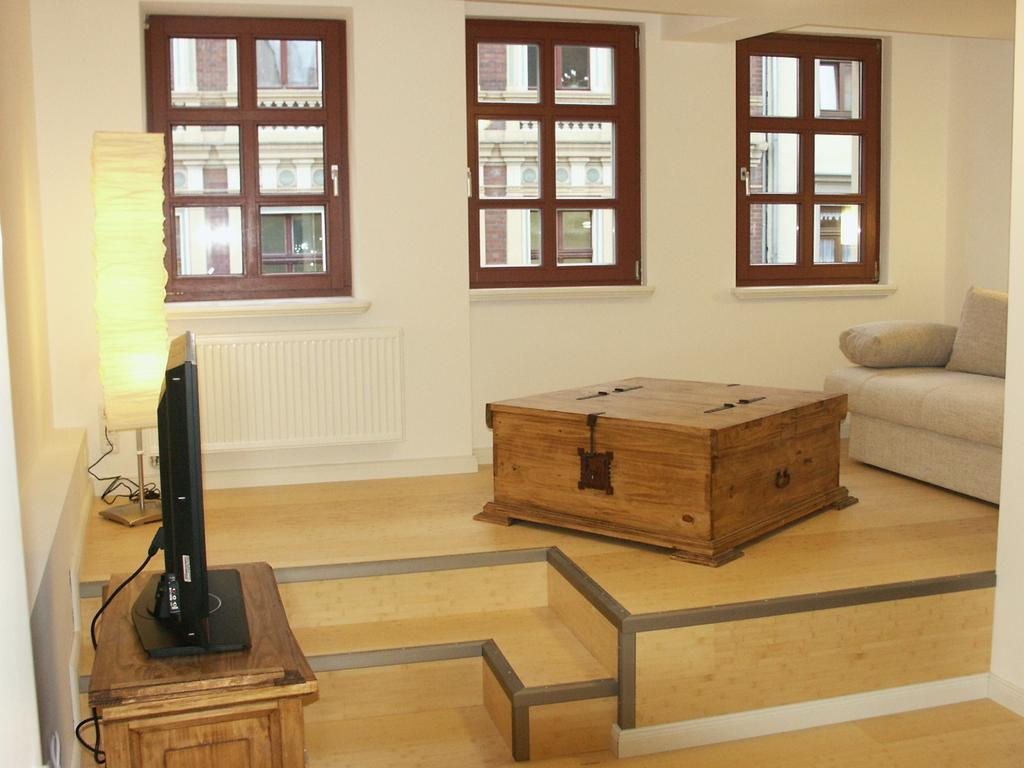 Apartment Wittenberg Værelse billede