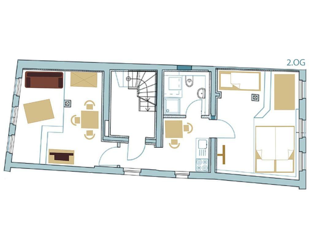 Apartment Wittenberg Værelse billede