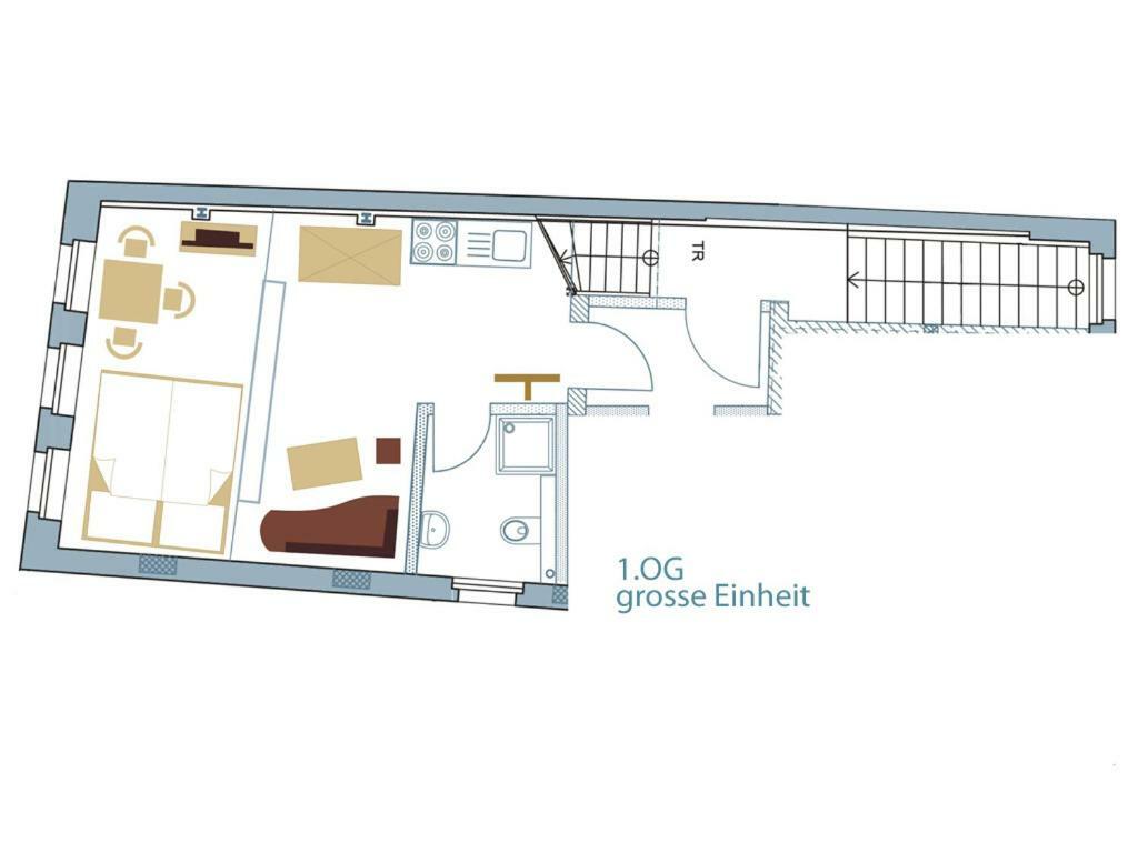 Apartment Wittenberg Værelse billede